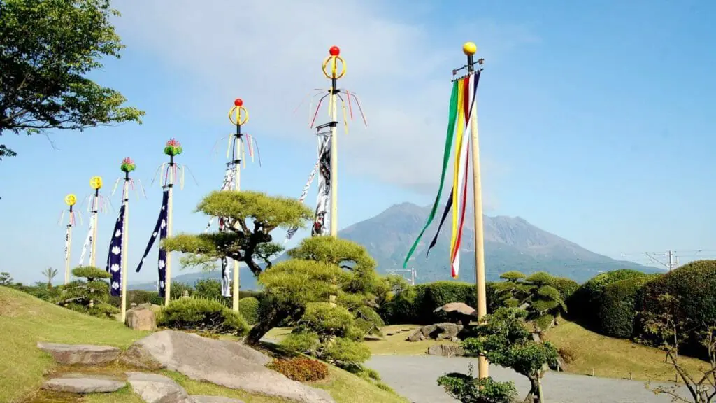 子どもの成長を祝う、五月幟 - 尚古集成館