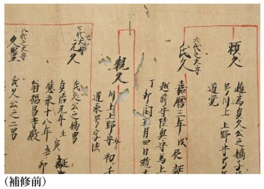 R7犬追物修復4